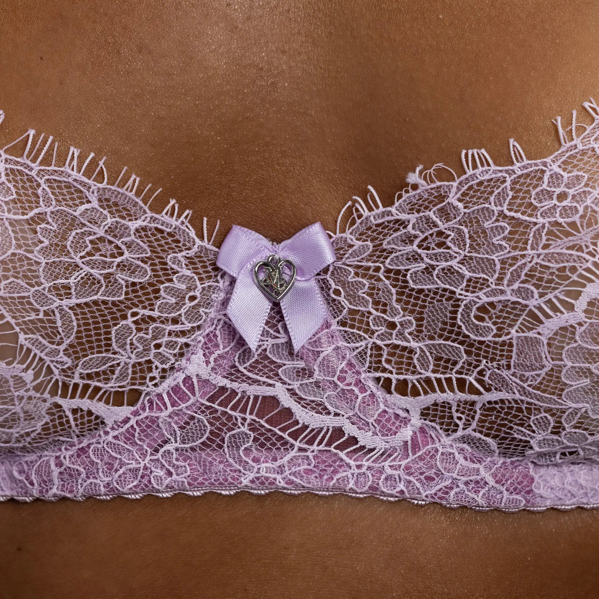 Lavender Dust Lingerie Set
