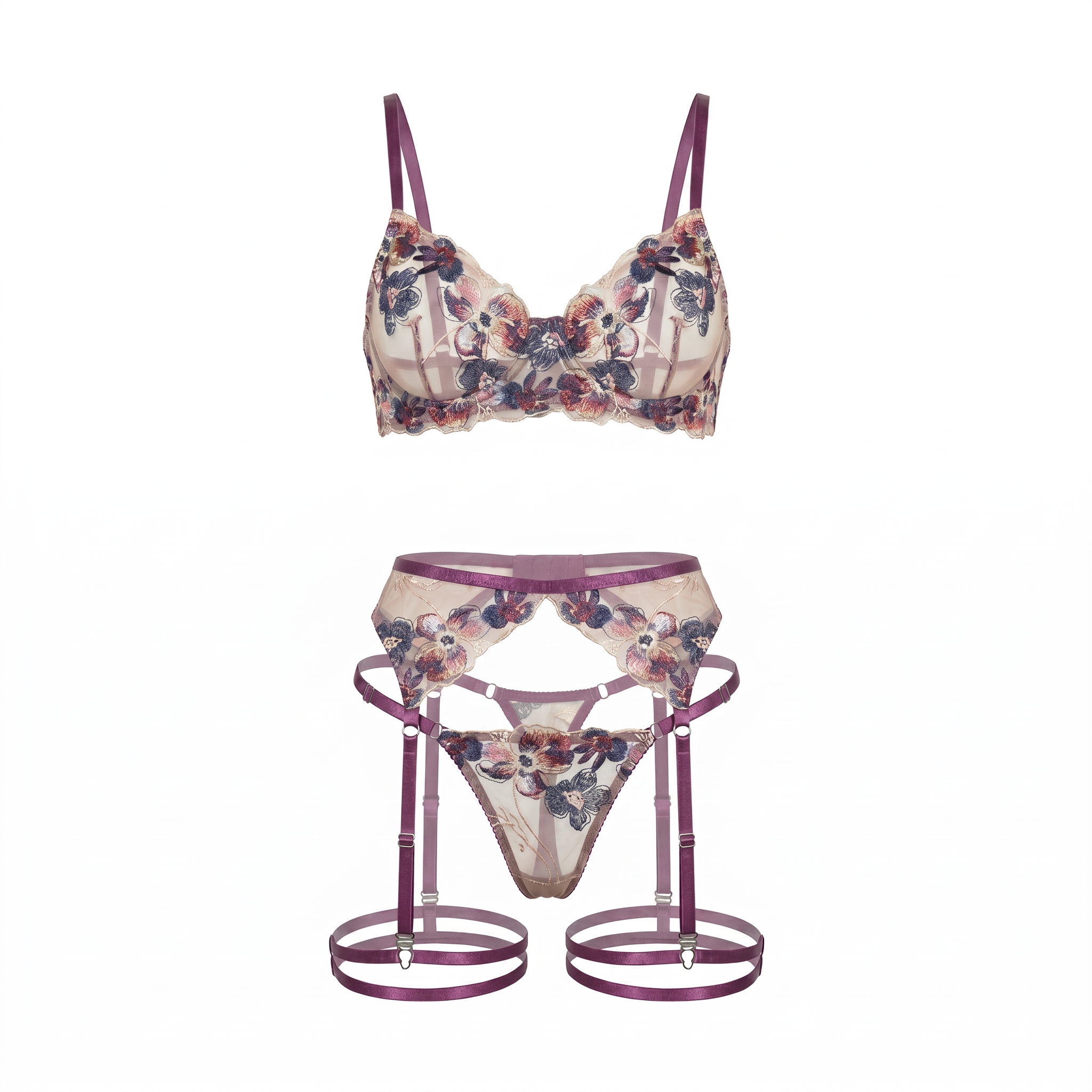 Orchid Kiss Lingerie Set