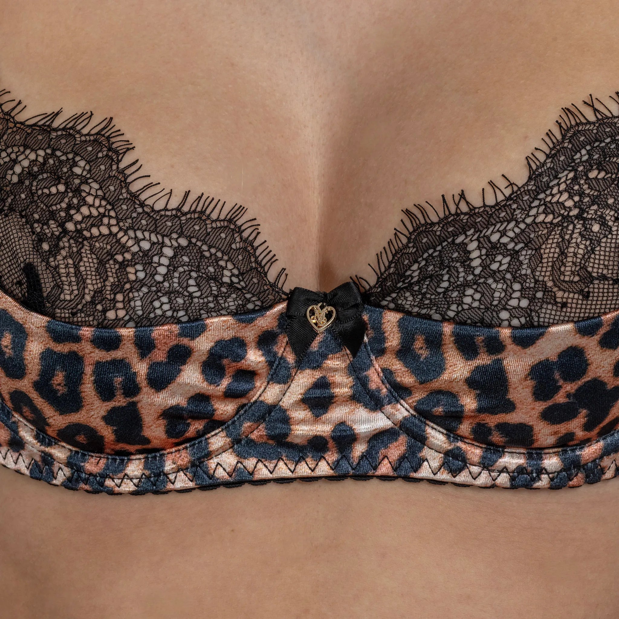 Wild Temptation Lingerie Set