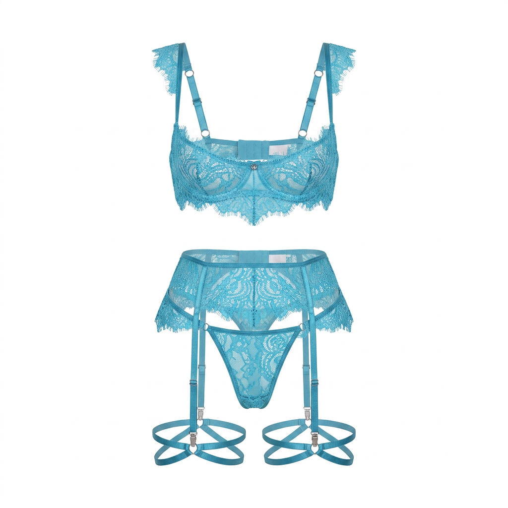 Storm Glow Lingerie Set