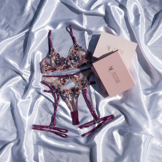 Orchid Kiss Lingerie Set