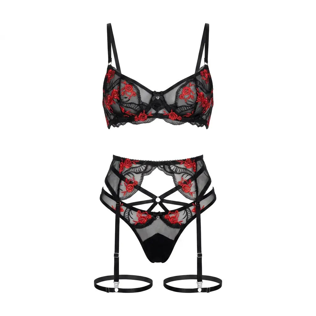 Dark Roses Set