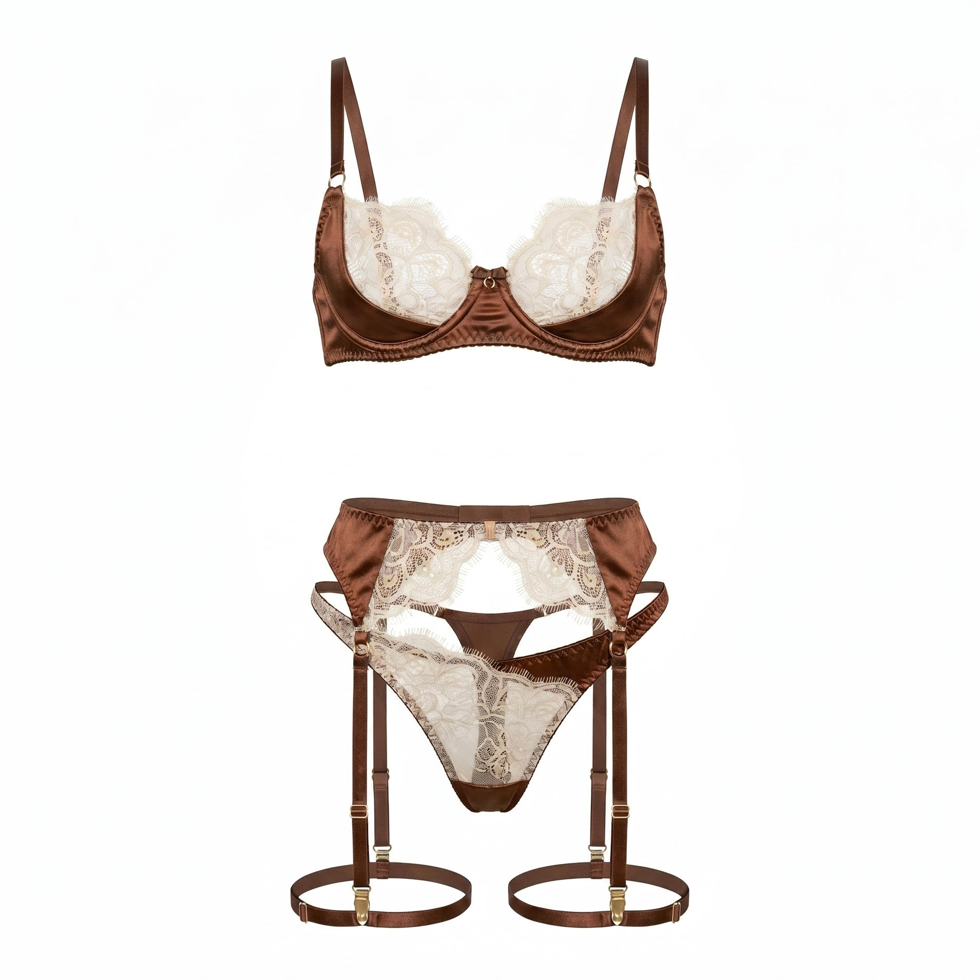 Amber Dusk Lingerie Set